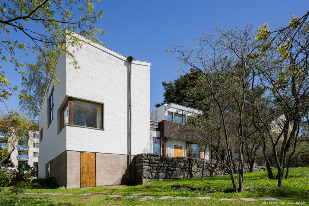 Alvar Aalto House Helsinki Finland Pieter Lozie Photography